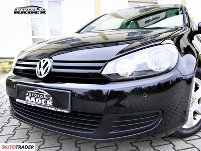 Volkswagen Golf 2.0 diesel 110 KM 2009r. (Świebodzin)