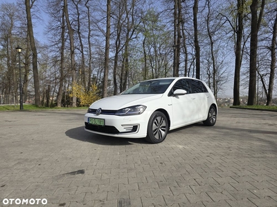 Volkswagen Golf e-Golf