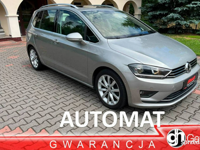 Volkswagen Golf Sportsvan Panorama dach Kamera Czujniki parkowania przód/t…