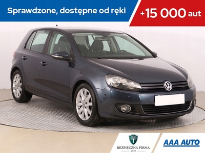 Volkswagen Golf VI Hatchback 5d 1.4 TSI 122KM 2010