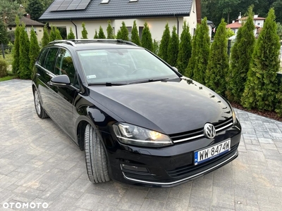 Volkswagen Golf VII 1.6 TDI BMT Highline DSG