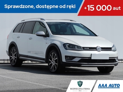 Volkswagen Golf VII Variant Alltrack Facelifting 2.0 TDI-CR BMT 184KM 2017