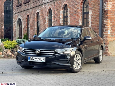 Volkswagen Passat 1.5 benzyna 150 KM 2021r. (podlaski)