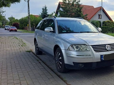 Volkswagen Passat 1,9 TDI Lift 2003 Rok 130 koni skrzynia 6