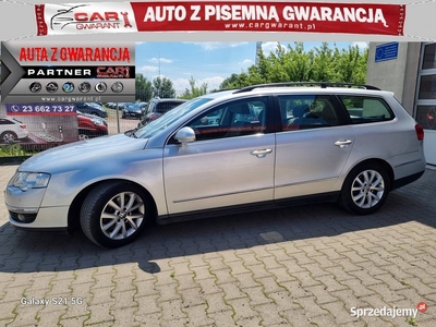 Volkswagen Passat B6 1.6 TDI 105 KM jasny środek navi klima gwarancja