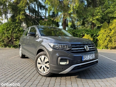 Volkswagen T-Cross 1.0 TSI