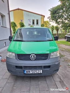 Volkswagen t5 1.9 tdi po remocie