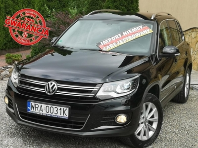 Volkswagen Tiguan I 2012r, 1.4B, Przebieg 107tyś, Ksenony+Ledy, Nawi, Kamera, Z Niemiec