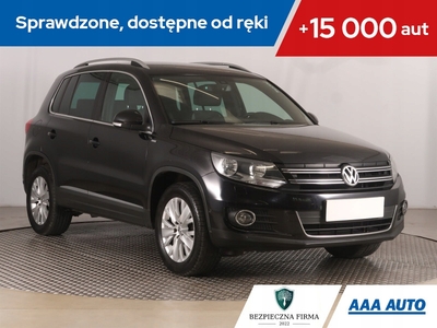 Volkswagen Tiguan I SUV Facelifting 2.0 TDI CR DPF BlueMotion 140KM 2013