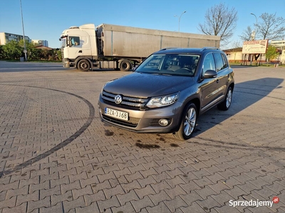 Volkswagen Tiguan VW Tiguan 2.0 TSI 211 KM 4Motion automat