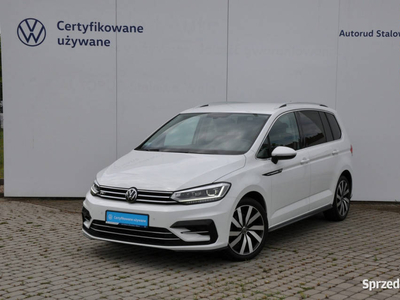 Volkswagen Touran 1.5TSI 150KM DSG Highline El.Klapa kamera Navi Salon Pl …