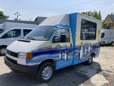 Volkswagen Transporter T-4 Autosklep do lodów Gastronomiczny Food Truck Fo…