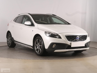 Volvo V40 II V40 Cross Country , Salon Polska, Serwis ASO, Automat, Skóra, Navi,