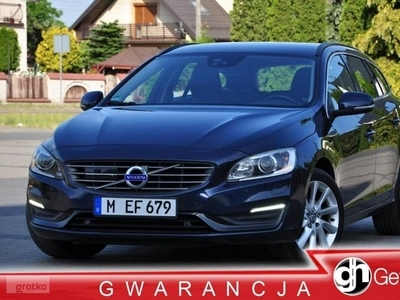 Volvo V60 I 2,0 D 181KM Lift Led Navi Blis PDC Skóry Alufelgi Serwis z DE !!