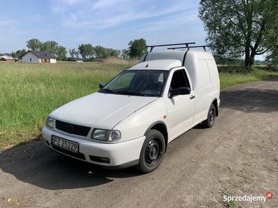 Vw caddy 1,9 d