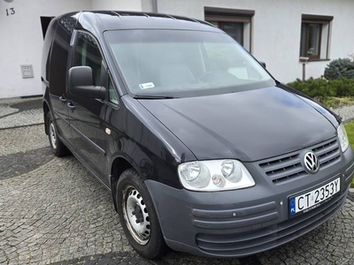 VW Caddy NISKI PRZEBIEG faktura VAT