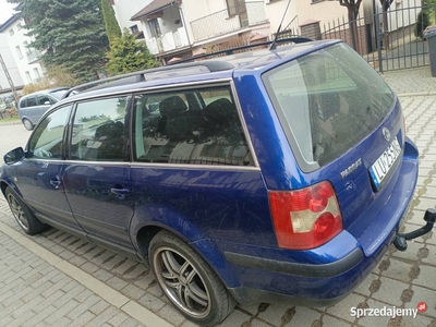 VW passat B5 Fl 2004 kombi hak