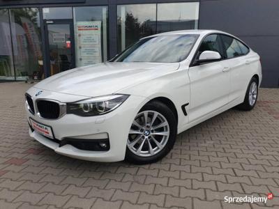 BMW 3GT, 2017r. Serwis ASO, salon PL, 2 kpl. kół