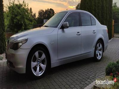 BMW E60 520i+ gaz bezwypadkowy klima zadbana