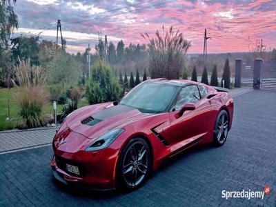 Chevrolet Corvette C7 Z51 8AT 2015 od pasjonata motoryzacji