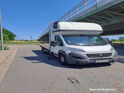 Fiat Ducato-skrzynia z plandeką