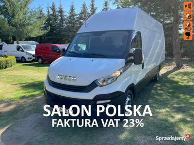 Iveco Daily 35S18 L4H3 / 35S18 / Fotel pneumatyczny / FV23%