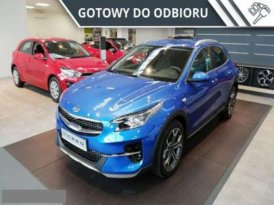 Kia XCeed bez wersji 160 KM! Wersja M + Pakiet SMART! Felgi 18! Lakier Blue Flame!