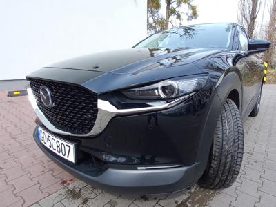 Mazda CX - 30 wersja wyposażenia Kanjo + pakiet Sport