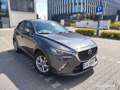 Mazda cx3- od osoby prywatnej