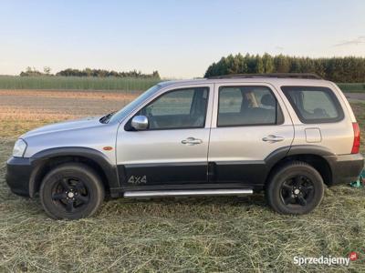 Mazda Tribute 2.3 benzyna 4x4 OC opłacone do 20.02.2025