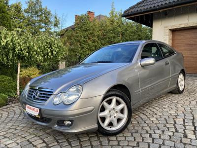 Mercedes-Benz Klasa C W203 SPORTCOUPE • AUTOMAT • CLIMATRONIC • ALUFELGI