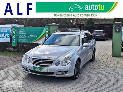 Mercedes-Benz Klasa E W211 320 *AVANTGARDE*Autentyczny Przebieg*3,0CDi*224KM*PL*