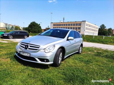 Mercedes R 320 CDI 7 osobowy 4x4 pół skóry klimatronic zamiana