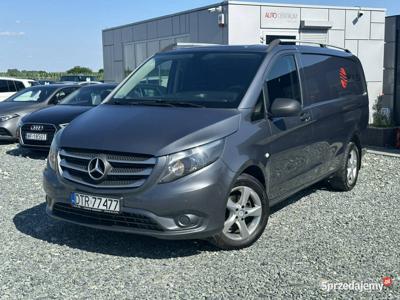 Mercedes Vito 2.2 CDI 163KM 2016r. Salon PL, FV23%