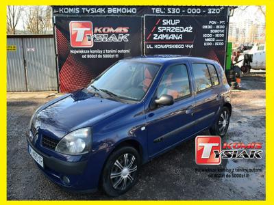 Renault Clio II (1998-2012) !!! Bemowo !!! 1.2 benzyna, 2003 rok !!! KOMIS TYSIAK !!!