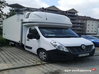 Renault Master chłodnia agregat Xarios 500! -25+25st