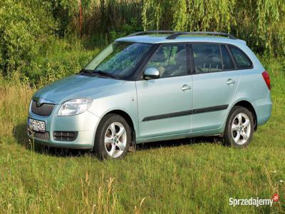 Skoda Fabia 2 kombi 1,6 banzyna + gaz