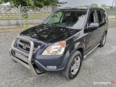 sprzedam honda crv 2,0 benzyna krajowy