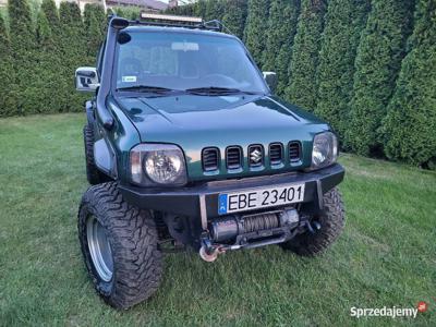 Suzuki Jimny 1,6 16V LPG