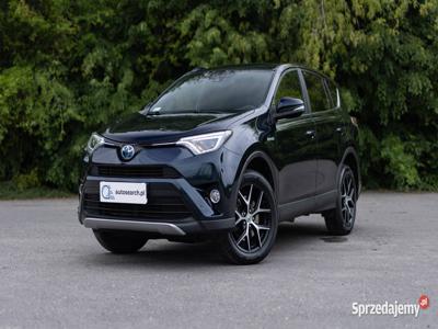 Toyota RAV4 Hybrid , Salon PL, Bezwypadkowy, Serwis ASO