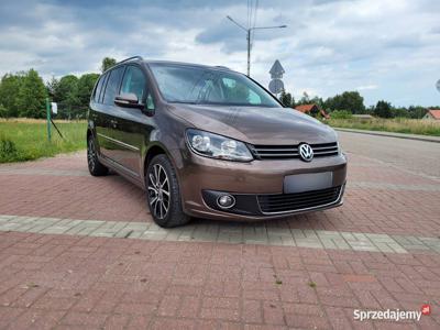 Volkswagen Touran 2,0 TDI 140 KM 7-OSÓB