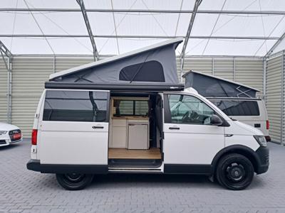 VW T6 Kamper Nowa zabudowa dla 5 osób