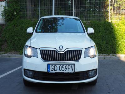 Zadbana Skoda Superb II 2014