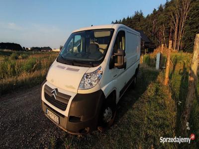 Zamienię na osobowy. Citroen jumper 2008