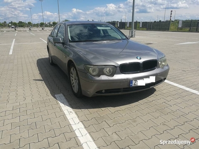 BMW E65-745+Gaz