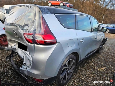 2021 RENAULT GRAND SCENIC III 1.7 DCI AUTOMAT 7 OSÓB - USZKODZONY