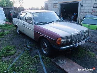 2x Mercedes w123 beczką beczki