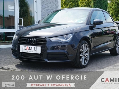 Audi A1 I (8X) Gwarancja, mały przebieg, zadbany, perfekcyjny