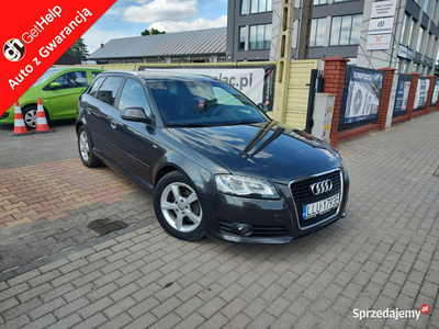 Audi A3 2.0 TDI 140KM S-line Panorama 8P (2003-2012)