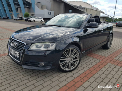 Audi A3 2.0 Turbo 240KM Skóry Nawigacja Zarejestrowany 8P (2003-2012)